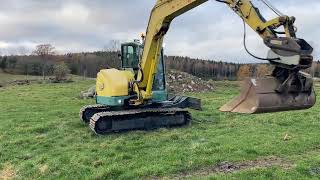 Mini-pelle Yanmar VIO75-A à vendre - Image 4 | Machineryline GA Mini-pelle Yanmar VIO75-A | Image 4 - Machineryline