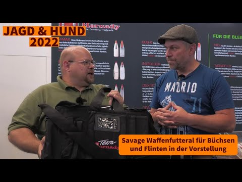 Jagd & Hund 2022: Hornady Shooting-Bag für die Range im Detail
