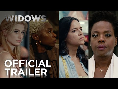 Trailer Alert: Widows | 20th Century Fox