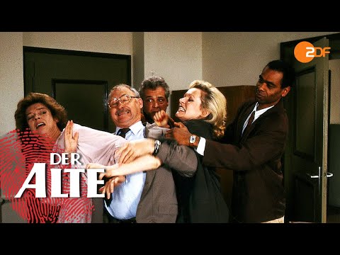 Der Alte, Staffel 7 , Folge 18: Ausgestiegen