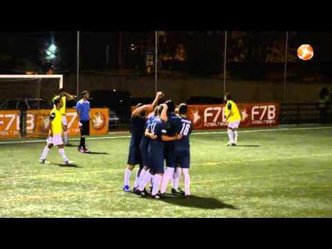 Futbol7Bravo. Segunda GI. Jornada 22. Delmer CF 3 - 4 Cruzcampo Bmp.