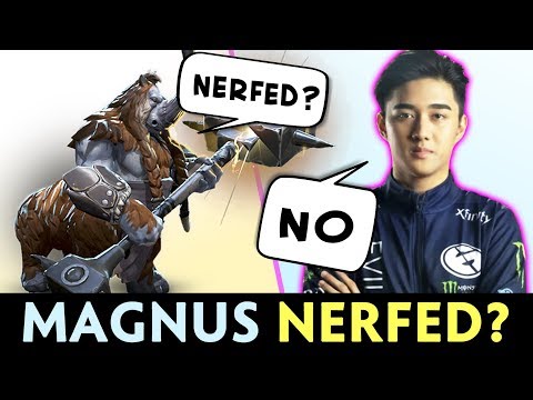 Magnus NERFED? Abed doesn't think so