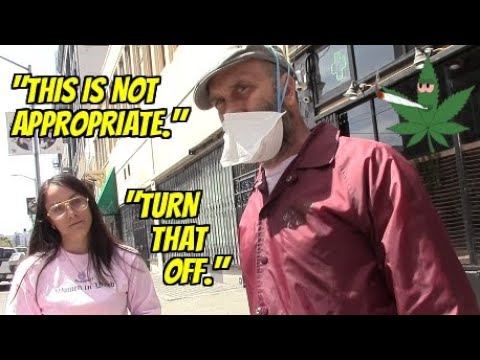 1st Amendment Audit, SF Weed Shop Employees Try To Run Us Off Public Property