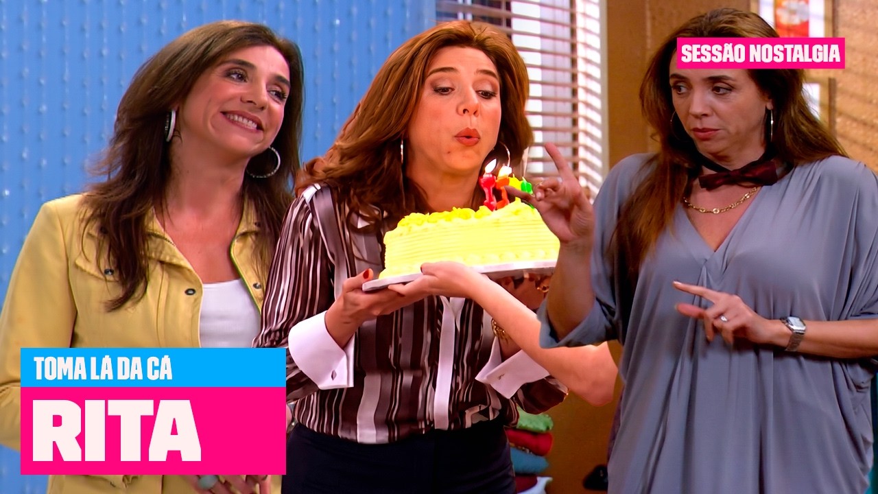 MELHORES MOMENTOS da RITA! | Toma Lá Da Cá | Sessão Nostalgia | Multishow