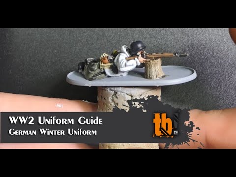 Tutorial: WW2 German WInter Uniform