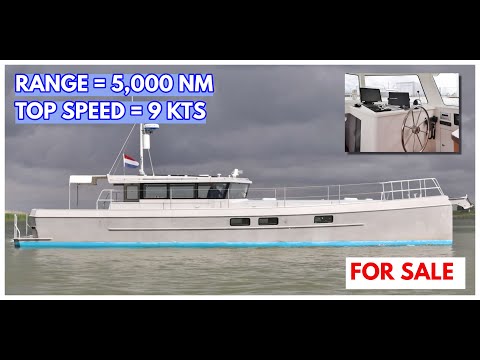 €695,000 Long-Range LIVE ABOARD Explorer Yacht | M/Y 'Britt'