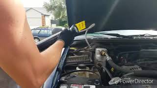 Chevy Blazer air conditioning compressor fixed