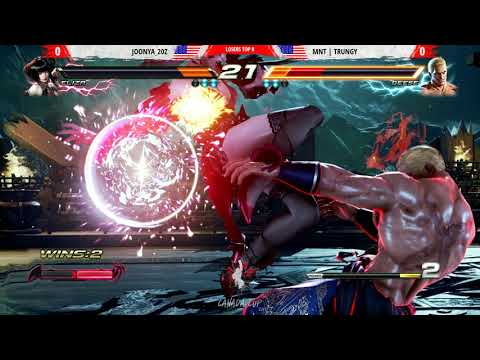 Canada Cup Gaming Gaming 2018 - Tekken 7 - Top 8 Losers - Joonya_20z VS MNT|Trungy