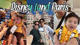 【France Vlog】ディズニーランドパリ｜ウォルト・ディズニースタジオパーク｜with 5ヶ月の赤ちゃん🍼👶