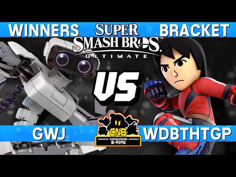 Smash Ultimate Tournament Set - GwJ (ROB) vs WDBTHtGP (Brawler) - CNB 209