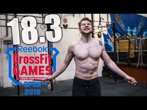 CrossFit Open 18.3 - So Many Double Unders!