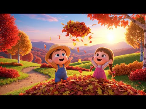 Acum e toamna da - Cantecel pentru copii