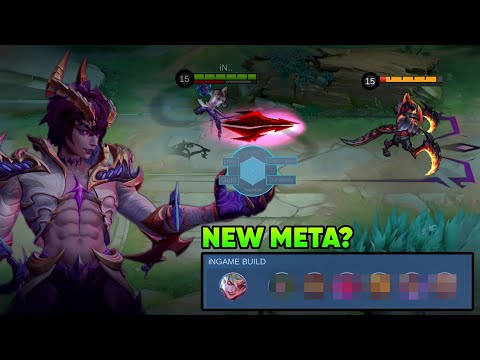 REVAMPED DYRROTH NEW UPDATED GUIDE TO BEAT META HERO IN EXP LANE🔥 - MLBB