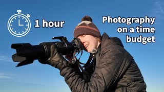 Advice for Photographers with Limited Time