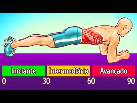 Elimine a gordura abdominal com esses exercícios