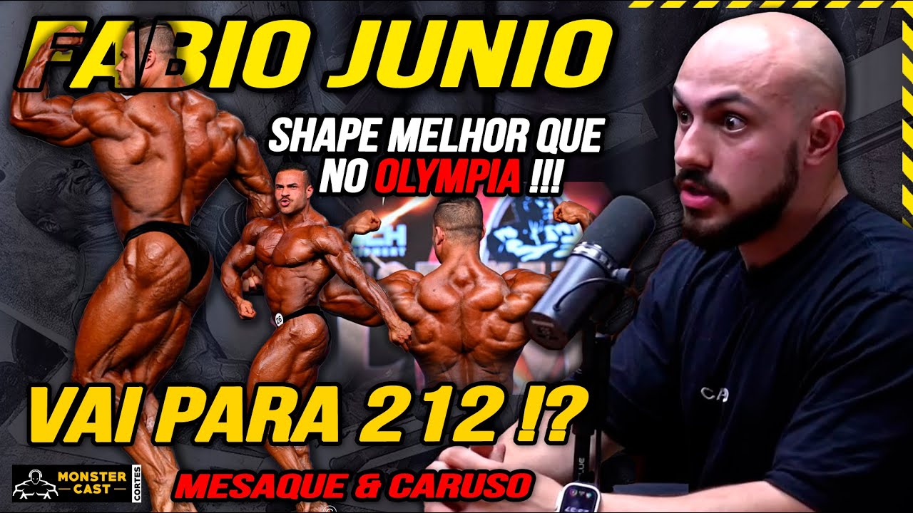 OS PLANOS PARA O FABIO JUNIO ELE VAI PARA 212 !? | MESAQUE & CARUSO