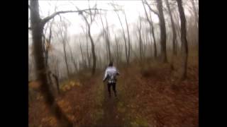 preview picture of video 'reperage 11kms trail améthyste sauxillanges'