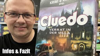 Cluedo - Verrat in der Villa (Hasbro) - Infos und Fazit - ab 10 Jahre