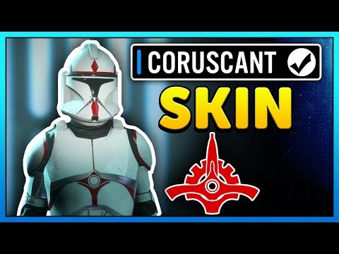 Coruscant Guard Phase 1 Skin Leaked in files - Star Wars Battlefront 2