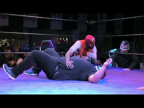 FULL SHOW: AWF MEXICAN WRESTLING 4 - 25/2/2022 - AWF Lucha Libre