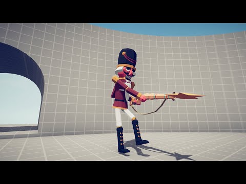 Nutcracker Vs Every Units | TABS Totally Accurate Battle Simulator
