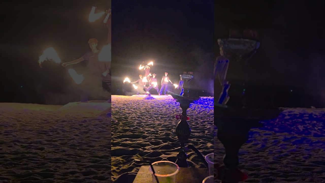 Langkawi Beach, Malaysia 🇲🇾 Night Fireworks #langkawi #malaysia #beach #travel #vacation #show