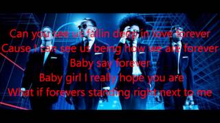 Mindless Behavior- Forever (Lyrics)