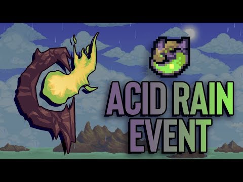Calamity Mod V1.4.4.001 Update Trailer | Acid Rain