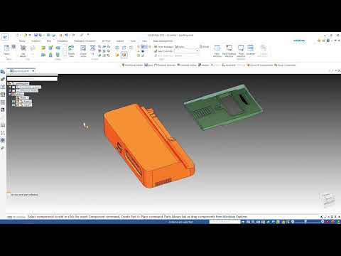 Solid Edge 2022 - Linear Motor Animation