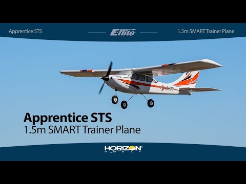 E-flite Apprentice STS (Smart Trainer with SAFE) 1.5m RTF Basic and BNF Basic
