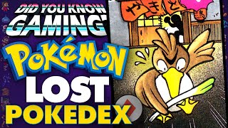 Pokemon's LOST Official Pokedex #2 Ft. Nob Ogasawara & Nekkra