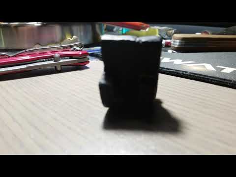 Wooden Prototype of crossbow nut