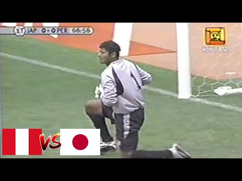 LA ÚLTIMA VEZ QUE PERÚ LE GANÓ A JAPÓN (2005)
