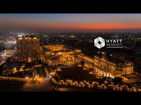 HYATT REGENCY, JAIPUR | 4K