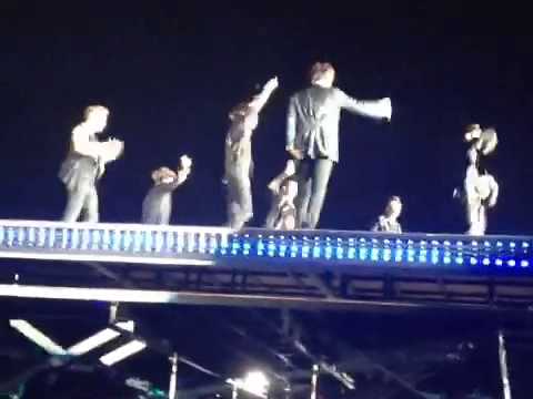 [Fancam]121125 SMT in BKK Super Junior - SUPER MAN