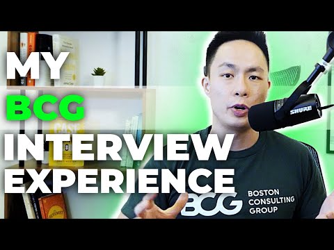 My BCG Interview Experience