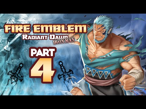 Part 4: Fire Emblem Radiant Dawn, Ironman Stream - "Laguz Goes Boink"
