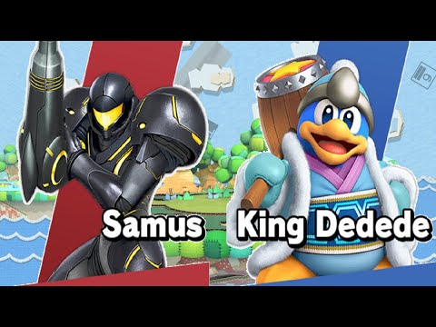 Samus vs. King Dedede (Super Smash Bros. Ultimate)