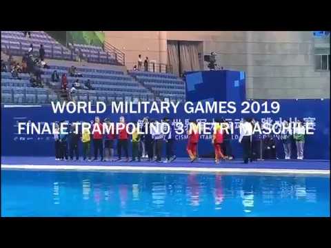 Campionati Mondiali Mil. - Finale maschile trampolino 3 metri