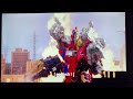 Fusion Ultrazord Vs The Spider Sketch Monster Round 2