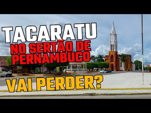 Conheça Tacaratu no sertão de Pernambuco.