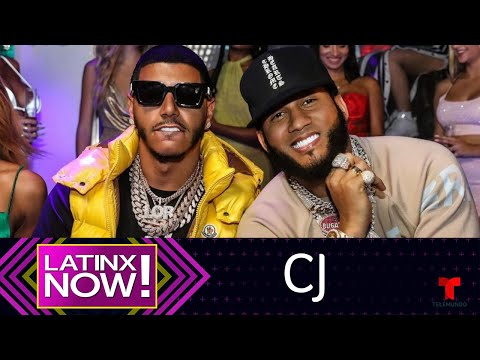 Interview: CJ Talks to Us About His Latest Single With El Alfa | Latinx Now! | Telemundo English