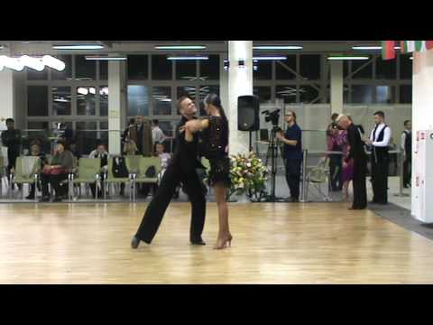 WDSF Open Осенние ритмы 2016 1/2 Румба Anatoly Kupchik - Julia Koliagina
