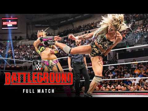 Sol Ruca vs Kelani Jordan (WWE NXT Battleground 2025)