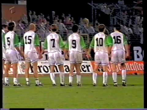 When Innsbruck knocked Bayer Leverkusen out of the European Cup