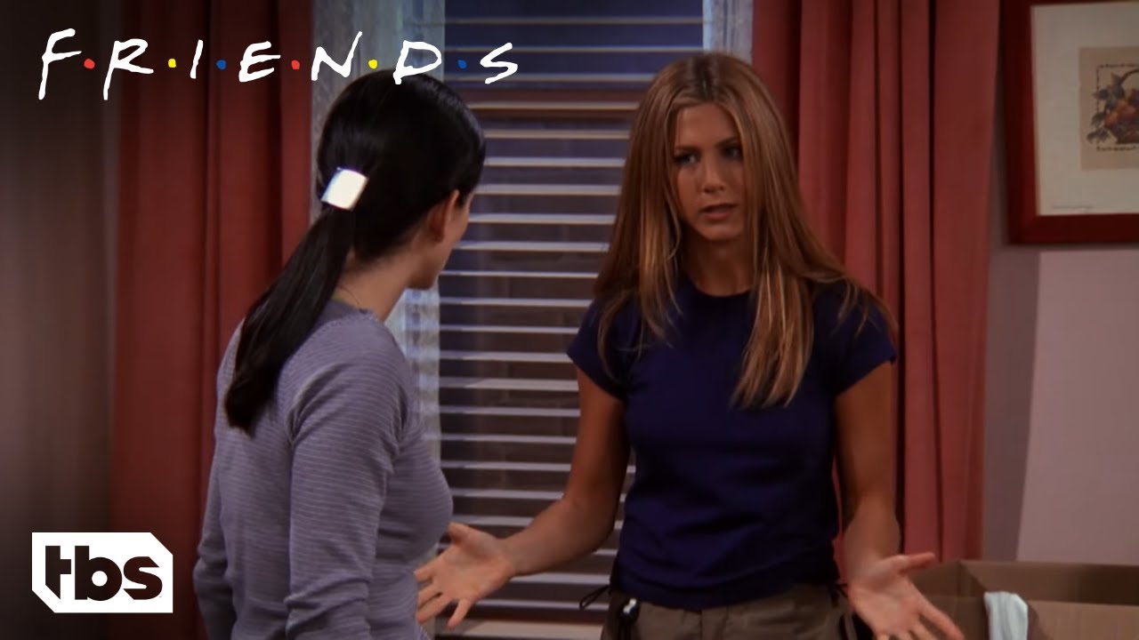 Friends: Monica and Rachel Fight Over Moving (Season 6 Clip) | TBS