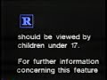 HBO R Rating Bumper Long Version 1980