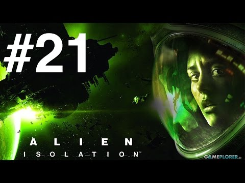 Alien Isolation Walkthrough Gameplay Part 21