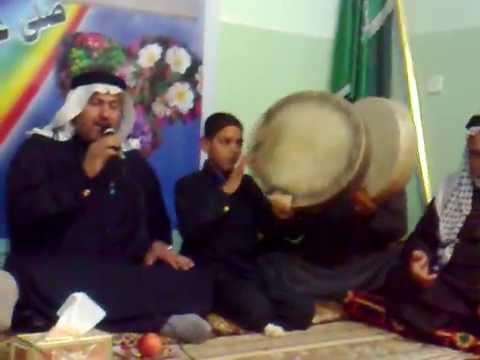 المداح علاء محمد الفهداوي والمداح رعد سعدي في الصقلاويه 2008