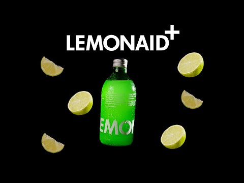 LEMONAID LIMETTE COMMERCIAL | Charitea Drink Spec AD